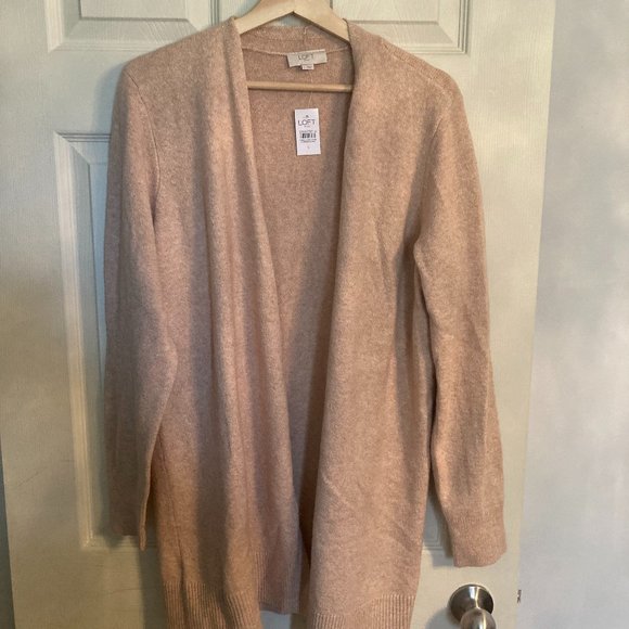 Loft Outlet Sweaters - Long Cardigan Loft - NWT